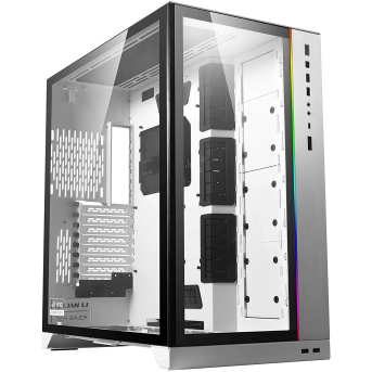 Корпус Lian Li O11 Dynamic EVO XL E-ATX/<wbr>ATX/<wbr>m-ATX/<wbr>m-ITX G99.O11DEXL-W.00 White - Metoo (1)
