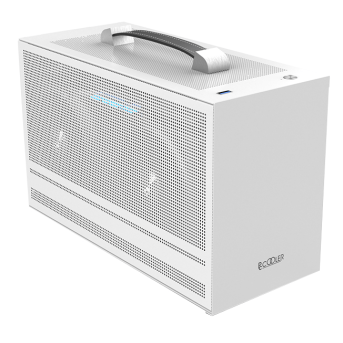 Корпус PCCooler I100 PRO MESH WH ITX USB3.0 1x3.5", 1x2.5" White - Metoo (1)