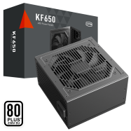 Блок питания PCCooler KF650 650W Non Modular 80 PLUS White Fan 120mm Черный P3-F650-W1H