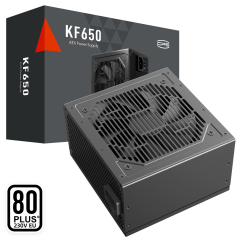Блок питания PCCooler KF650 650W Non Modular 80 PLUS White Fan 120mm Черный P3-F650-W1H
