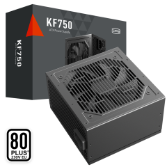Блок питания PCCooler KF750 750W Non Modular 80 PLUS White Fan 120mm Черный P3-F750-W1H