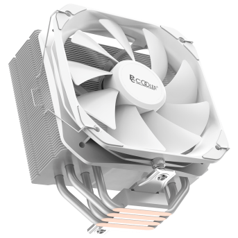 Вентилятор для процессора PCCooler PALADIN 400 WH, TDP 235W 4-pin 1700/<wbr>1200/<wbr>20xx/<wbr>115x/<wbr>AM5/<wbr>AM4 Белый - Metoo (1)