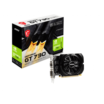 Видеокарта MSI GeForce GT 730, 4GB DDR3 64-bit 1xVGA 1xDVI 1xHDMI N730K-4GD3/<wbr>OCV1 - Metoo (1)