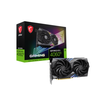 Видеокарта MSI GeForce RTX 4060TI GAMING X 8G, GDDR6 HDMI 3xDP RTX 4060 TI GAMING X 8G - Metoo (1)