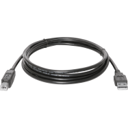 Кабель Defender USB04-10 USB 2.0, AM-BM 3м, BULK (пл. пакет),