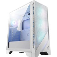 Компьютерный корпус MSI MAG FORGE 320R AIRFLOW WHITE ATX/mATX/Mini-ITX 2x3.5", 3x2.5", 2xUSB-A