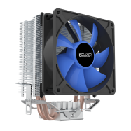 Вентилятор для процессора PCCooler S93 V2 TDP 120W 3-pin 1700/1200/115x/AM5/AM4/AM3 Черный с Синим