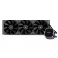 Водяное охлаждение для CPU PCCooler DE360 BK, TDP 310W, ARGB 3x120см Black
