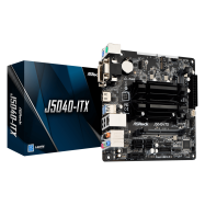 Материнская плата ASRock J5040-ITX Quad-Core J5040 3,2ГГц 2xSO-DIMM DDR4 4xSATA3 VGA DVI HDMI mITX