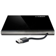 Внешний привод LiteOn DVD-RW eBAU108-11 Slim USB 24x-8x Черный Box
