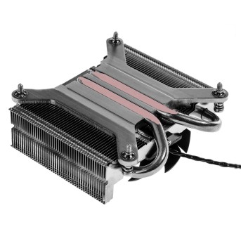 Вентилятор ID-Cooling IS-25i LGA1200/1151/115*, TDP 75W, 88×92×27mm (L×W×H), 4PIN 800-2700RPM(PWM) в Metoo.kz - Metoo (1)