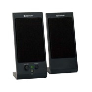 Колонки стерео Defender SPK-170 Черные USB