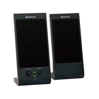 Колонки стерео Defender SPK-170 Черные USB - Metoo (1)