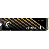Твердотельный накопитель 1000Gb SSD MSI SPATIUM M460 M.2 NVMe R5000Mb/s W4500MB/s SPATIUM M460