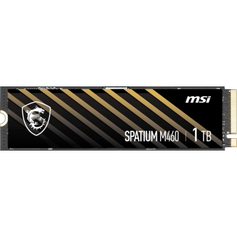 Твердотельный накопитель 1000Gb SSD MSI SPATIUM M460 M.2 NVMe R5000Mb/<wbr>s W4500MB/<wbr>s SPATIUM M460 - Metoo (1)