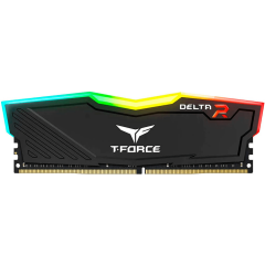 Оперативная память 16GB 3200MHz DDR4 Team Group DELTA RGB CL16 TF3D416G3200HC16F01 Black..