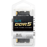 Оперативная память для ноутбука 8GB DDR5 4800Mhz Team Group ELITE SO-DIMM TED58G4800C40D-S016
