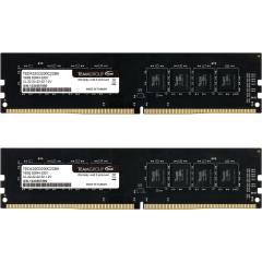 Оперативная память 32Gb Kit (2x16Gb) 3200MHz DDR4 Team Group ELITE CL22 TED432G3200C22DC01..
