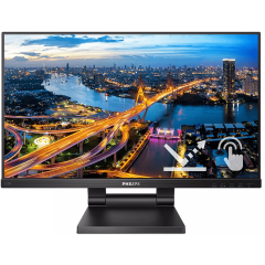 Монитор Сенсорный 23.8" PHILIPS 242B1TC IPS SmoothTouch 4мс 250кд\м 1000:1 VGA HDMI DP 242B1TC/<wbr>00