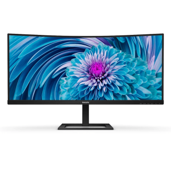 Монитор 34" PHILIPS 346E2CUAE/<wbr>00/<wbr>01 VA 3440x1440 100Hz R1500 1мс 3000:1 1xDP 2xHDMI 5xUSB 2x5W - Metoo (1)