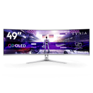 Монитор 49 PHILIPS 49M2C8900/00/01 QD OLED 5120x1440 240Hz R1800 0,03мс 1.5млн:1 1xDP 2xHDMI 1xUS..