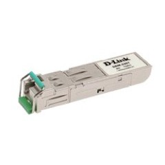 1000BASE-LX Single-mode 20KM WDM SFP Tranceiver, support 3.3V power, LC connector. Transmitting and