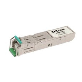 1000BASE-LX Single-mode 20KM WDM SFP Tranceiver, support 3.3V power, LC connector. Transmitting and - Metoo (1)