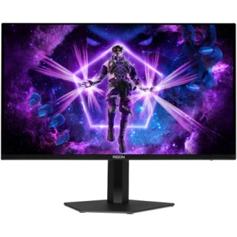 Монитор Игровой 31.5" AOC AG326UD QD-OLED 3840x2160 165Hz 0,03ms 250cd/m 2xHDMI DP 3xUSB 8Wx2 Черный в Metoo.kz - Metoo (1)