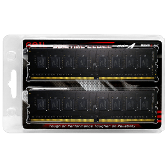 Оперативная память 8GB Kit (2x4GB) GEIL DDR4 2400MHz D4 PRISTINE SERIES GP48GB2400C17DC - Metoo (1)