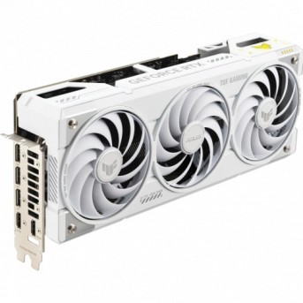 Видеокарта ASUS GeForce RTX5070Ti 16Gb, TUF GAMING BTF WHITE OC GDDR7 TUF-RTX5070TI-O16G-BTF-WHITE в Metoo.kz - Metoo (1)