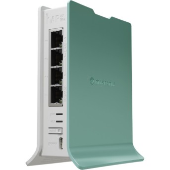 Wi-Fi точка доступа MikroTik L41G-2axD, hAP AX Lite, 4x1000 LAN, WiFi6, AX600 - Metoo (1)