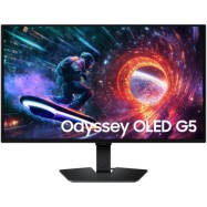 Монитор 27 SAMSUNG LS27FG502SIXCI OLED QHD 2560x1440 180Hz 0.03мс 200кд/м2 1 000 000:1 HDMI DP..