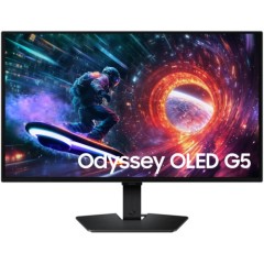 Монитор 27 SAMSUNG LS27FG502SIXCI OLED QHD 2560x1440 180Hz 0.03мс 200кд/м2 1 000 000:1 HDMI DP..