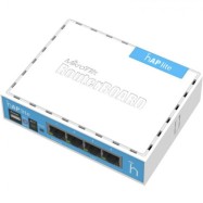 Wi-Fi точка доступа MikroTik RB941-2nD RouterBOARD hAP Lite (3UTP 100Mbps, 1WAN, 802.11b/g/n, 1.5dB