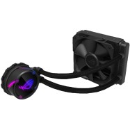 Водяное охлаждение CPU Asus ROG STRIX LC120 120mm Liquid CPU Cooler, 1 x 12cm PWM Fan