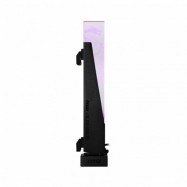 Вертикальный ARGB держатель Видеокарты MSI MPG ARGB GRAPHICS CARD STAND 3-pin ARGB Black