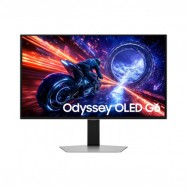 Монитор 27 SAMSUNG LS27FG602SIXCI OLED QHD 2560x1440 500Hz 0.03мс 300кд/м2 1млн.: 1xDP 2xHDMI..