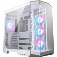 Компьютерный корпус MSI MAG PANO 100R PZ WHITE Back-connect: ATX 2x3.5"/2.5", 1xUSB-C White