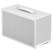 Корпус PCCooler K101 MESH WH 3F ITX 2xUSB3.0, 1xUSB-C, 3xFans, 1x3.5", 4x2.5" White