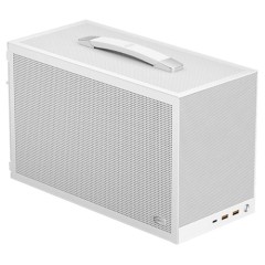 Корпус PCCooler K101 MESH WH 3F ITX 2xUSB3.0, 1xUSB-C, 3xFans, 1x3.5", 4x2.5" White