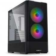Корпус Lian Li Lancool 207 Black ATX/mATX/mITX 2x140mm ARGB Fans TypeC Black фильтр G99.LAN207RX.00