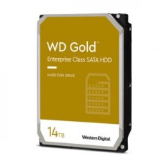 Жесткий диск повышенной надежности HDD 14Tb WD Gold SATA3 3,5" 7200rpm 512Mb WD142KRYZ