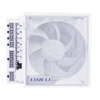 Блок питания Lian Li EG1200G WHITE 1200W Full Modular, 80+ GOLD, КПД 91.2% G9P.EG1200G.WH00.EU - Metoo (1)