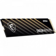 Твердотельный накопитель 2000Gb SSD MSI SPATIUM M470 PRO PCIe 4.0 NVMe M.2 2TB R6000Mb/s W5000MB/s