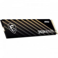 Твердотельный накопитель 2000Gb SSD MSI SPATIUM M470 PRO PCIe 4.0 NVMe M.2 2TB R6000Mb/s W5000MB/s..