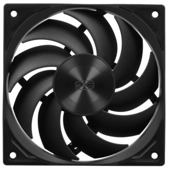Вентилятор для корпуса PCCooler F5 R120 BK 1x(120x120x25mm) 500-2200RPM Black в Metoo.kz - Metoo (1)