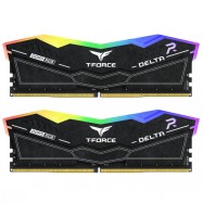 Оперативная память 32GB Kit (2x16GB) 6400MHz DDR5 Team Group DELTA RGB CL38 FF3D532G6400HC38JDC01