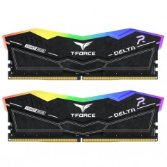 Оперативная память 32GB Kit (2x16GB) 6400MHz DDR5 Team Group DELTA RGB CL38 FF3D532G6400HC38JDC01