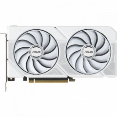 Видеокарта ASUS GeForce RTX5060Ti 16Gb, DUAL OC Edition White, GDDR7 DUAL-RTX5060TI-O16G-WHITE..
