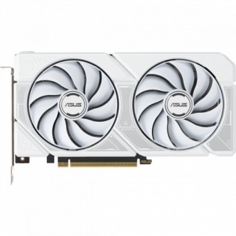 Видеокарта ASUS GeForce RTX5060Ti 16Gb, DUAL OC Edition White, GDDR7 DUAL-RTX5060TI-O16G-WHITE в Metoo.kz - Metoo (1)